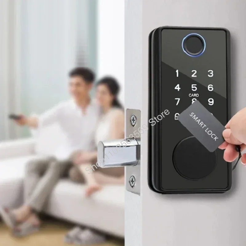 スマートデッドボルトロック,Tuya/ttlock,パスワー - Smart Lock Deadbolt Keypad Bluetooth のレビューと価格