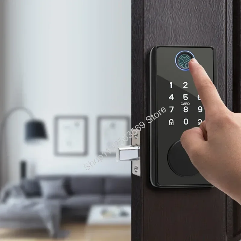 スマートデッドボルトロック,Tuya/ttlock,パスワー - Smart Lock Deadbolt Keypad Bluetooth のレビューと価格