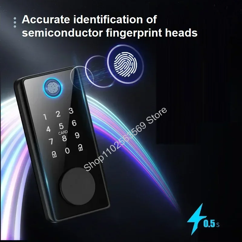スマートデッドボルトロック,Tuya/ttlock,パスワー - Smart Lock Deadbolt Keypad Bluetooth のレビューと価格