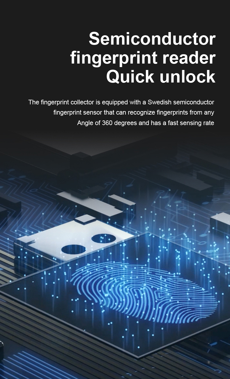 顔指紋キー仮想パスワード高安全性アルミニウム合金電子ロック木 - Face Recognition Door Lock のレビューと価格