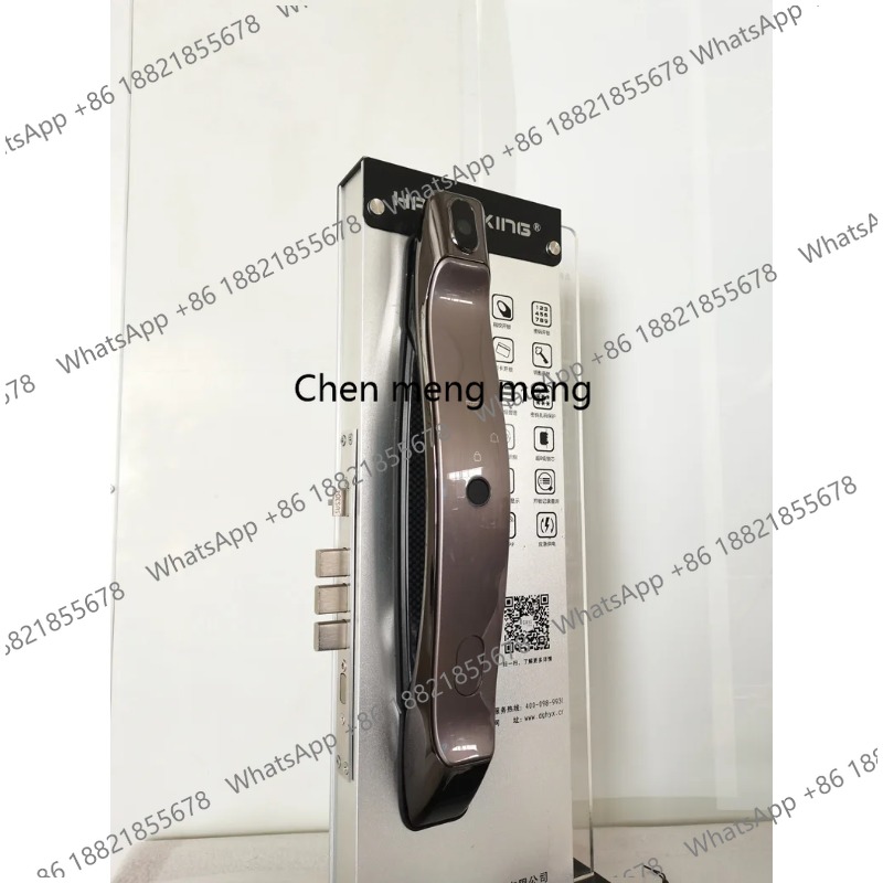 3D顔認証スマートドアロック WiFiキーレスモーティスロッ - Video Door Lock With Camera Peephole のレビューと価格