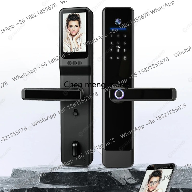 カメラ付きビデオインターホンロックアプリ、リモートロック解除 - Video Door Lock With Camera Peephole のレビューと価格