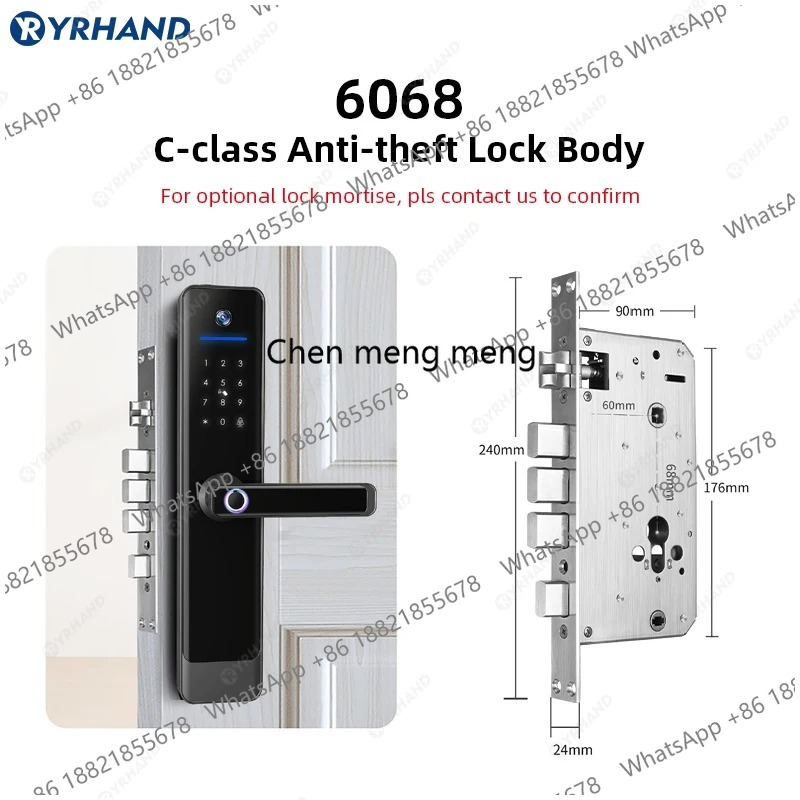 カメラ付きビデオインターホンロックアプリ、リモートロック解除 - Video Door Lock With Camera Peephole のレビューと価格