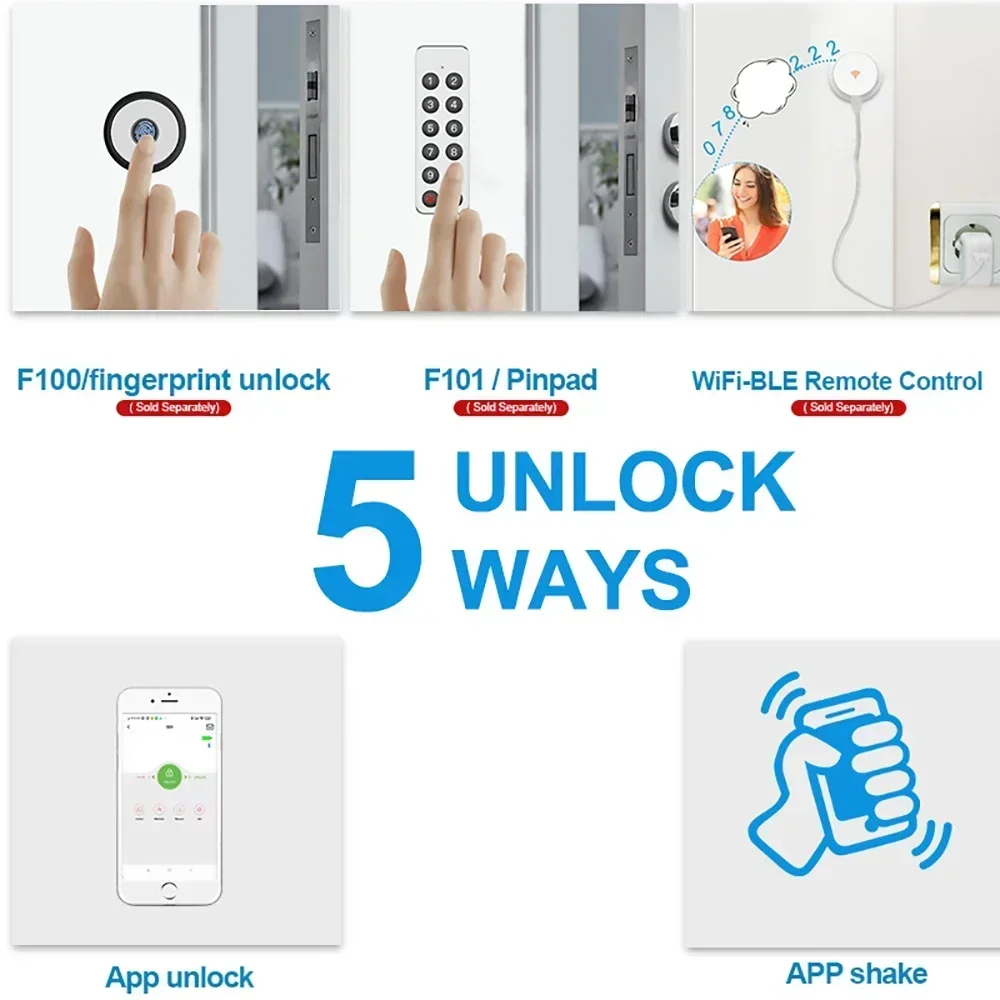 あなたのもの-tuya Zigbeeインテリジェントドアロッ - Smart Lock Zigbee Gateway のレビューと価格