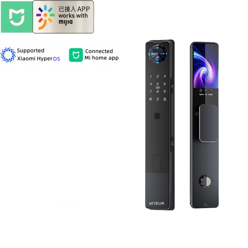 YN S11M スマートホームデジタル電子錠 Xiaomi  - Face Recognition Door Lock のレビューと価格
