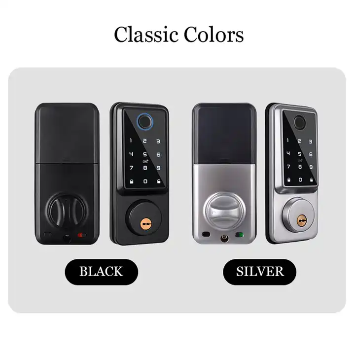 自動デッドボルトTuya WiFi TTlock ピンコード - Smart Lock Deadbolt Keypad Bluetooth のレビューと価格