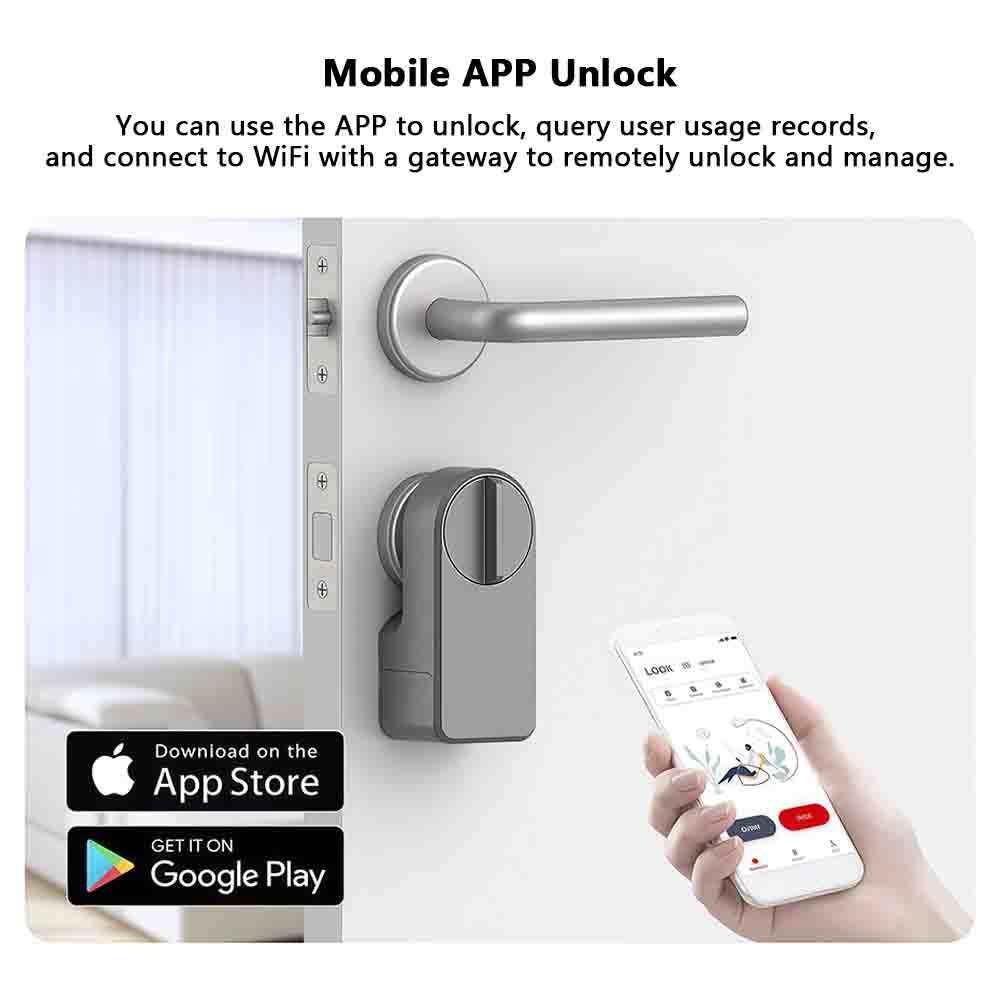 CDOK A1Pro Tuya Bluetoothスマートロ - Smart Lock For Sliding Door のレビューと価格