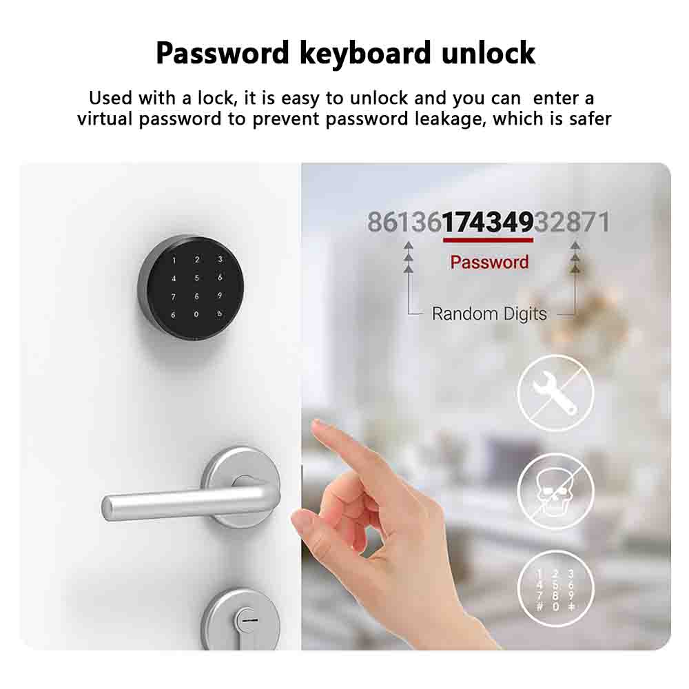 CDOK A1Pro Tuya Bluetoothスマートロ - Smart Lock For Sliding Door のレビューと価格