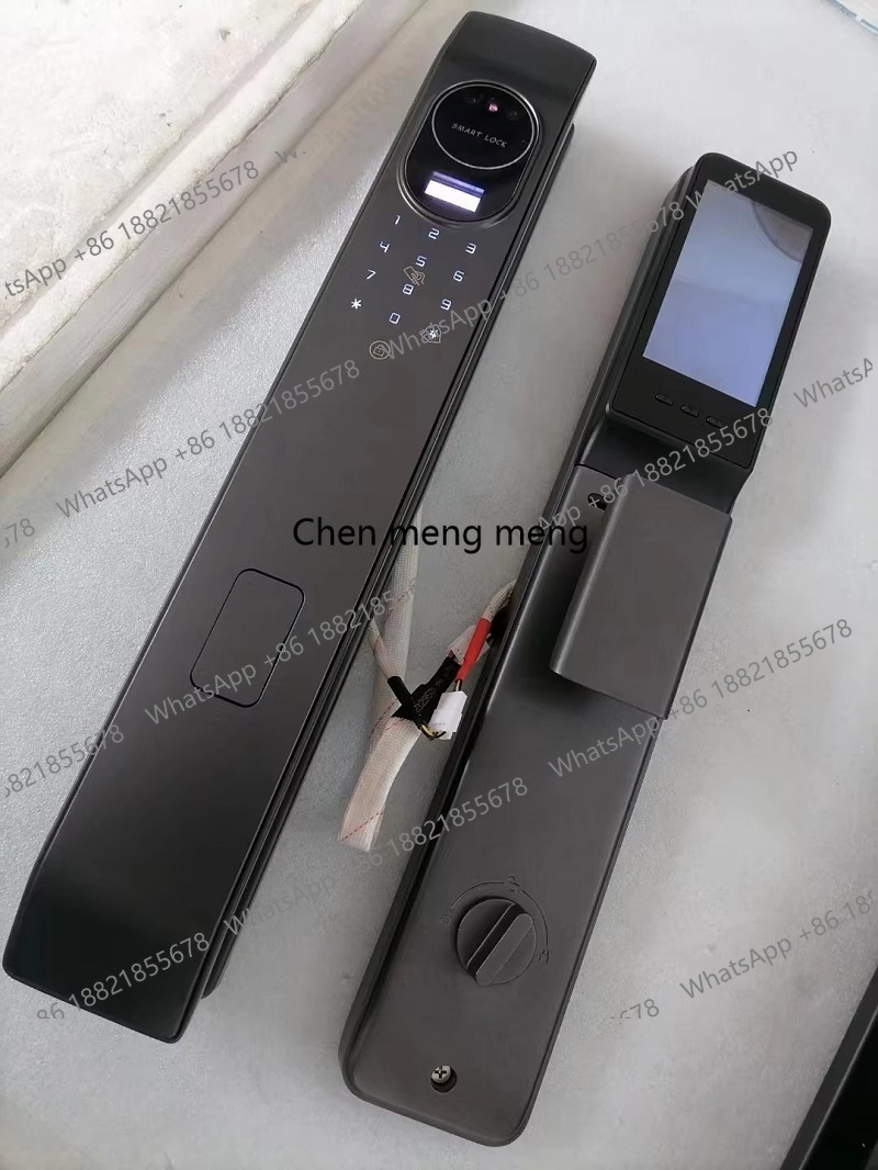 リモートWiFiスマートロック、指紋認証・顔認証対応zigb - Smart Lock Zigbee Gateway のレビューと価格