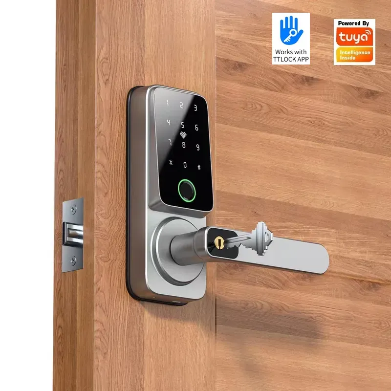 TTLock Bluetooth対応の指紋認証・パスワード・ - Smart Lock Deadbolt Keypad Bluetooth のレビューと価格