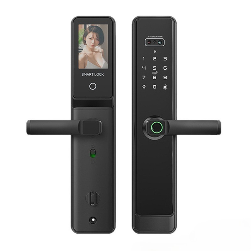 EGFirtor 半自動 Tuya 指紋パスワードロック ホ - Face Recognition Door Lock のレビューと価格