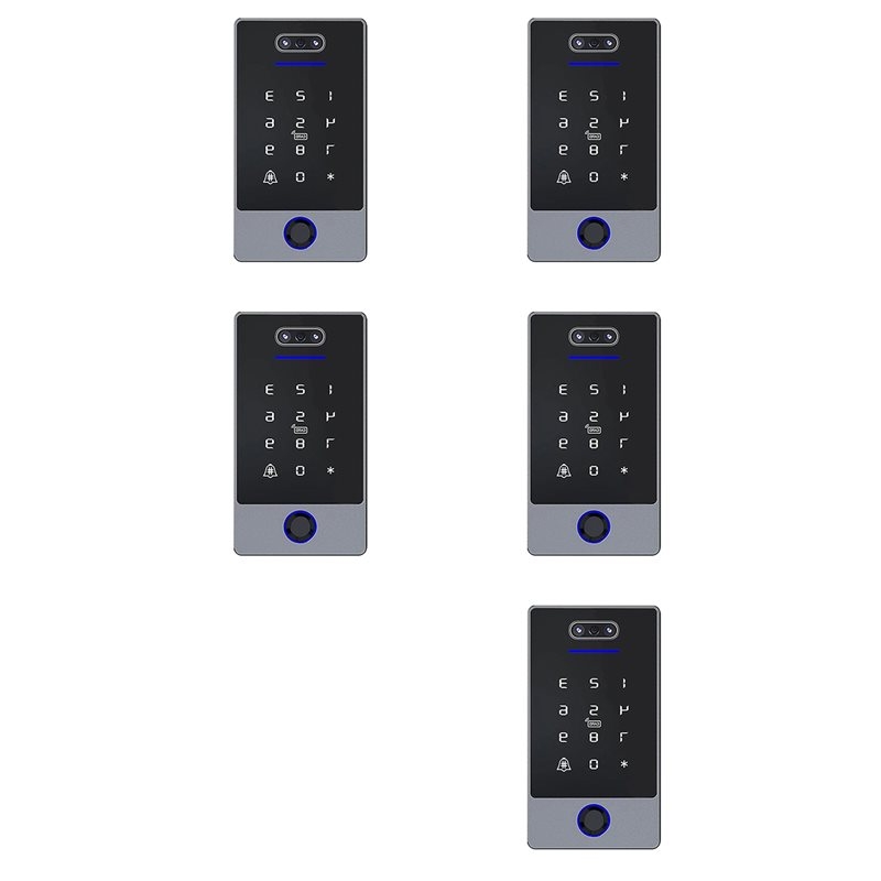 T21C 5X Ttlock顔認証アクセス制御キーパッドスタ - Face Recognition Door Lock のレビューと価格