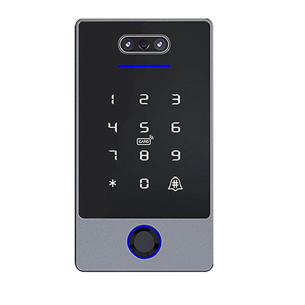 T21C 5X Ttlock顔認証アクセス制御キーパッドスタ - Face Recognition Door Lock のレビューと価格