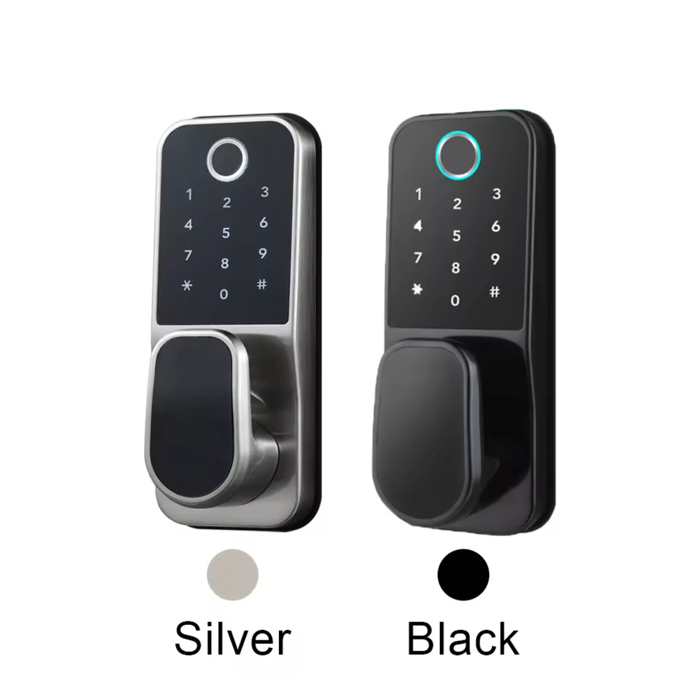 ホームセキュリティリモートコントロールWifi TTLock - Digital Door Lock Fingerprint Handle のレビューと価格