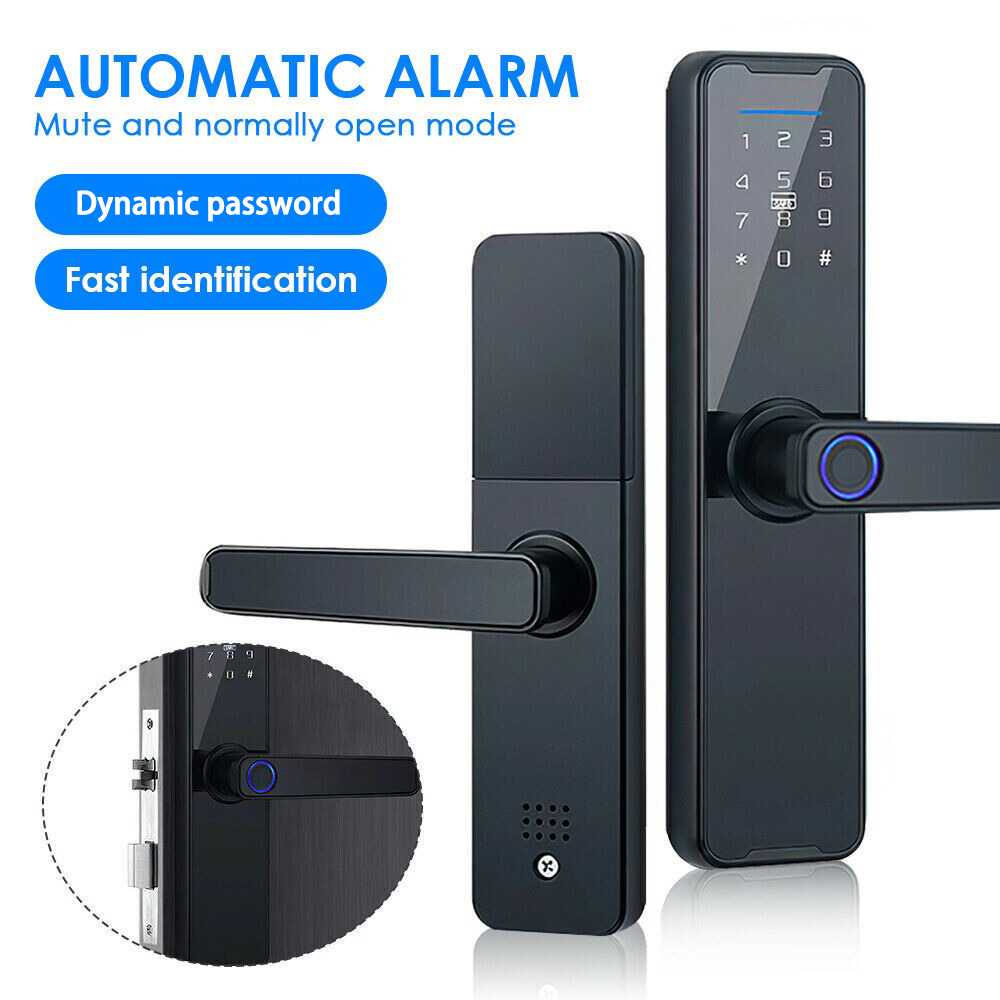 CDOK K7 Pro Tuya スマートロック 指紋ロック - Smart Lock Zigbee Gateway のレビューと価格