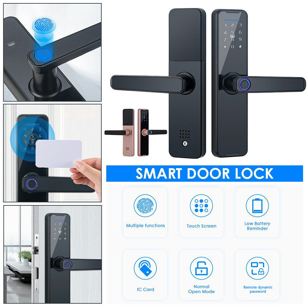 CDOK K7 Pro Tuya スマートロック 指紋ロック - Smart Lock Zigbee Gateway のレビューと価格