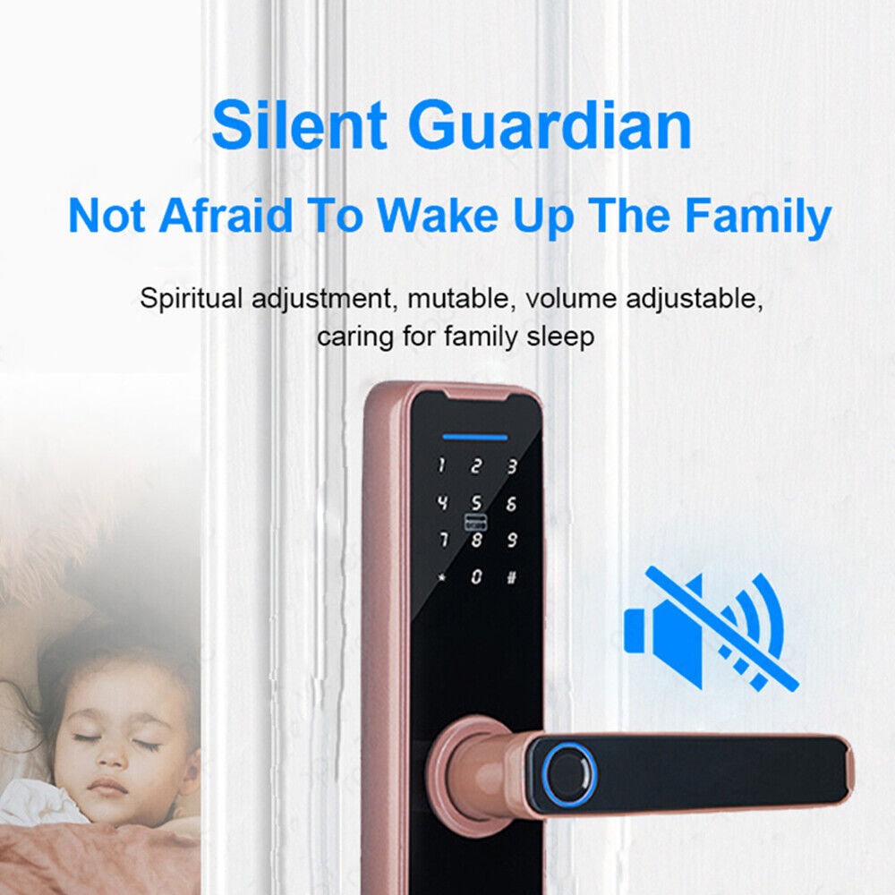 CDOK K7 Pro Tuya スマートロック 指紋ロック - Smart Lock Zigbee Gateway のレビューと価格