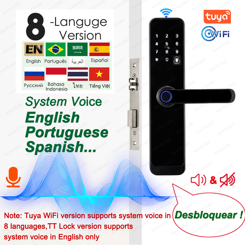 RAYKUBE K8 スマートドアロック TTlock Bl - Smart Lock For Sliding Door のレビューと価格