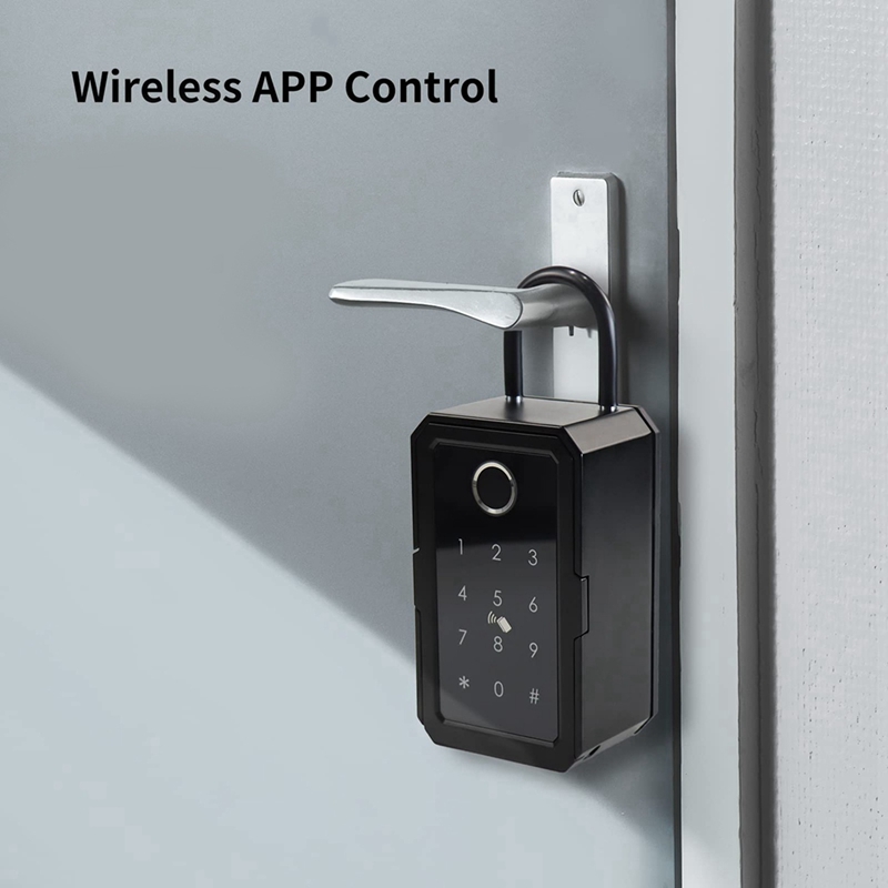 【ホットケーキ】10X スマートキーロックボックス Ttlo - Smart Door Lock Fingerprint Wifi のレビューと価格