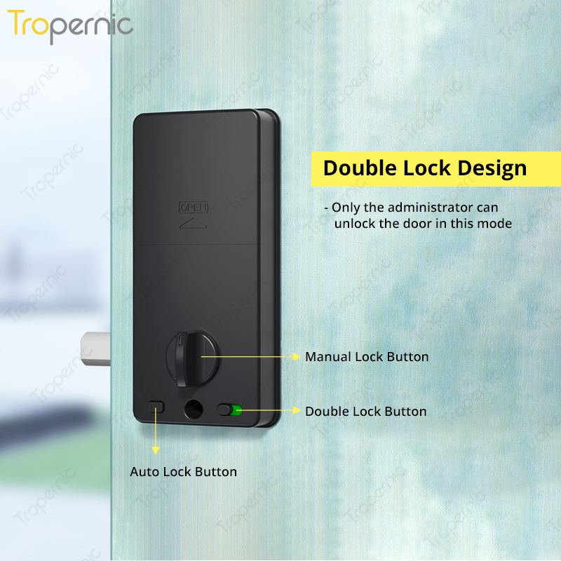 Tuya Zigbeeドアとデッドボルトの生体認証ロック,指 - Smart Door Lock Tuya App のレビューと価格