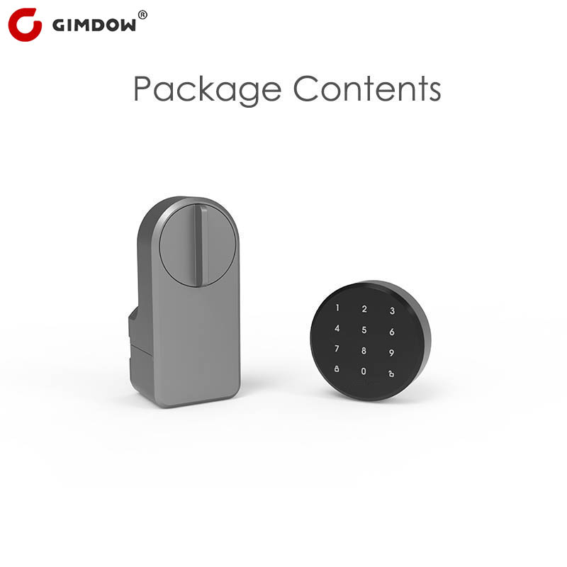 TuyaスマートデジタルドアロックGIMDOWパスワードロッ - Smart Lock For Sliding Door のレビューと価格