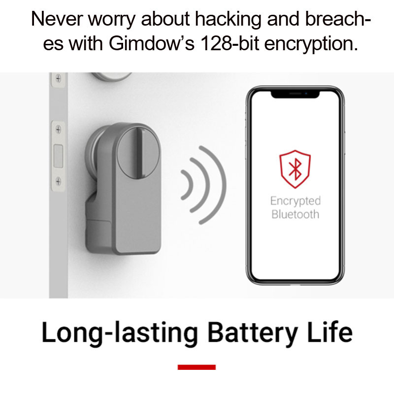 TuyaスマートデジタルドアロックGIMDOWパスワードロッ - Smart Lock For Sliding Door のレビューと価格