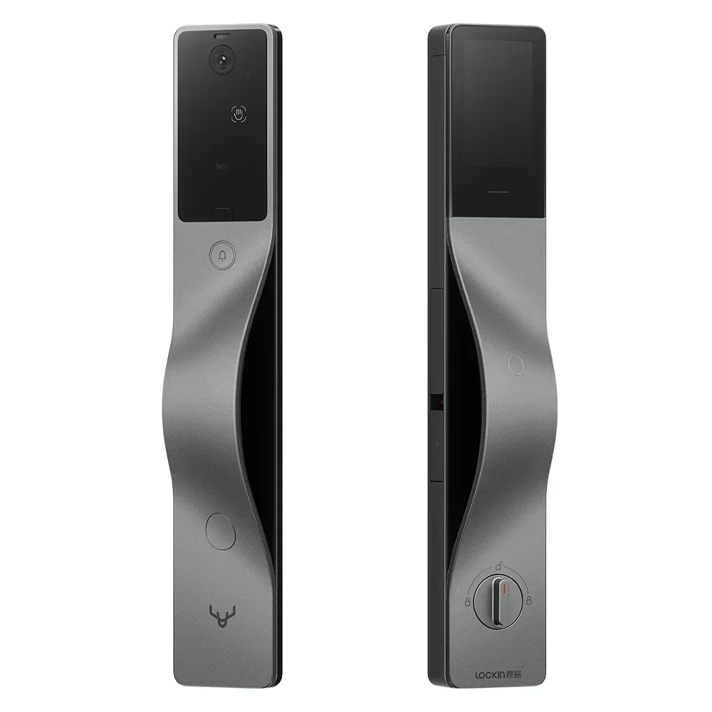 Lockin V5 Max 3D顔認証スマートロック、掌静脈 - Face Recognition Door Lock のレビューと価格