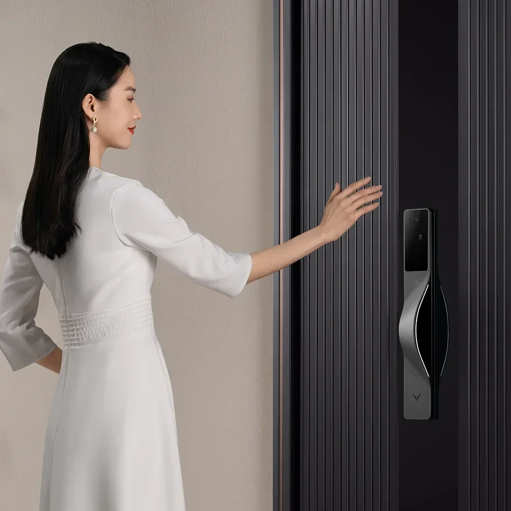 Lockin V5 Max 3D顔認証スマートロック、掌静脈 - Face Recognition Door Lock のレビューと価格