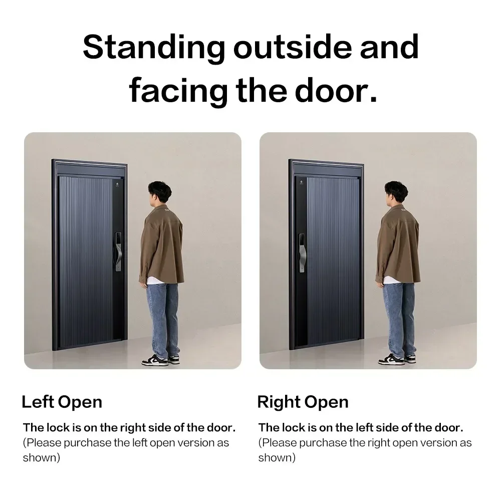 Lockin V5 Max 3D顔認証スマートロック、掌静脈 - Face Recognition Door Lock のレビューと価格