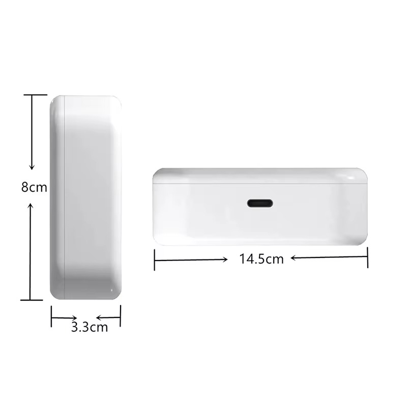 TTlock G2 ゲートウェイ WiFi 2.4G Zig - Smart Lock Zigbee Gateway のレビューと価格
