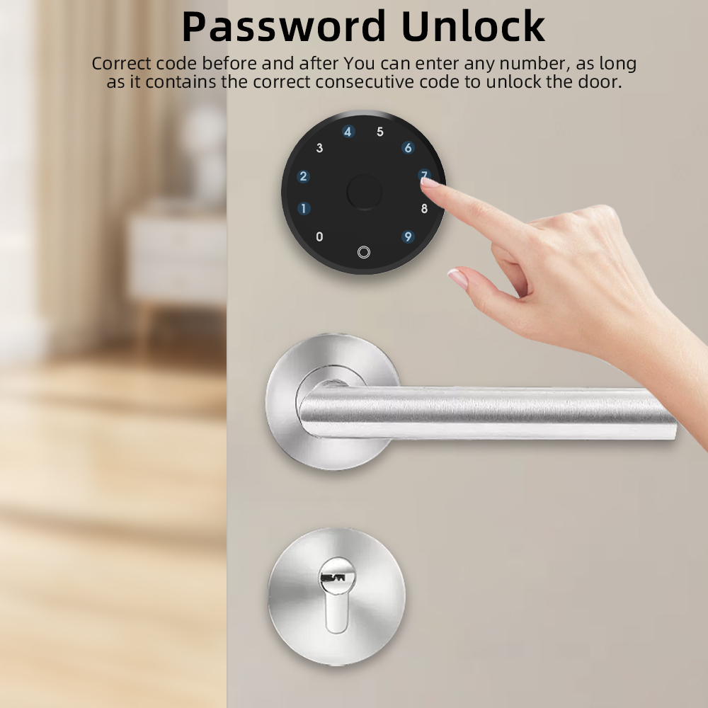 CDOK A1 Ultar スマートロック、Tuya BT  - Smart Lock Zigbee Gateway のレビューと価格