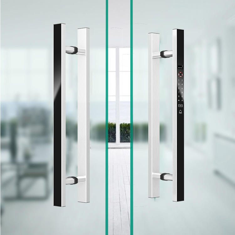 VIANS APP 80CM両開きスマート電気錠デジタル指紋 - Digital Door Lock Fingerprint Handle のレビューと価格