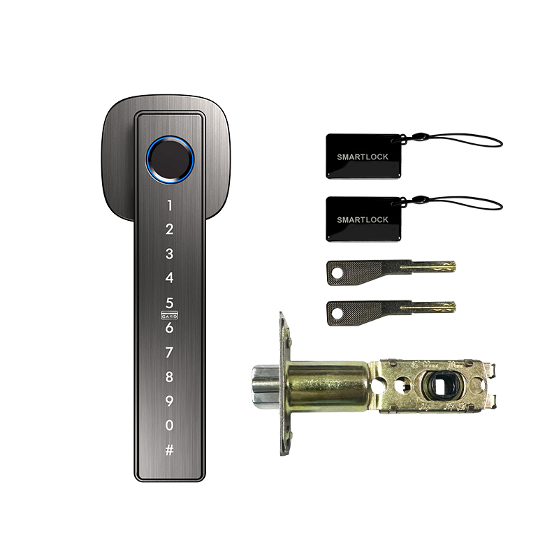 Tuya Bluetooth 指紋認証スマートドアロックキー - Smart Lock Deadbolt Keypad Bluetooth のレビューと価格