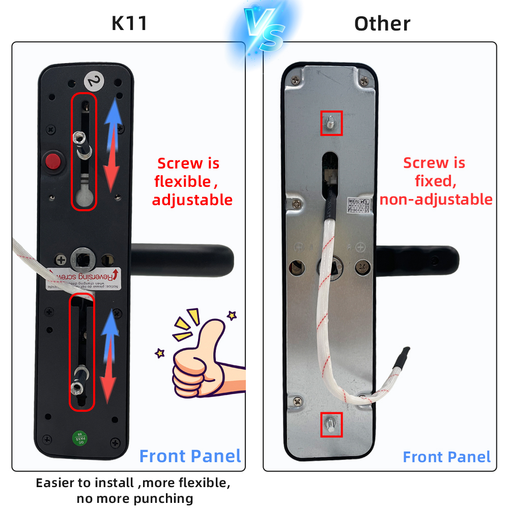 生体認証指紋ロック,デジタル電気ドアロック,8言語,パスワー - Fingerprint Padlock Weatherproof のレビューと価格